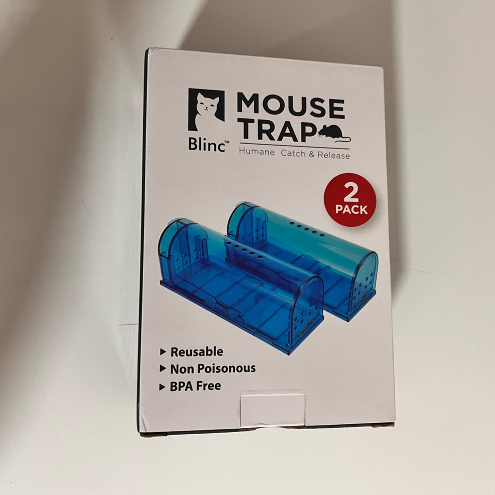 Blinc Mouse Trap 2-Pack in Blue